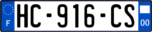 HC-916-CS
