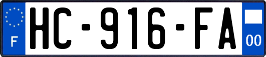 HC-916-FA