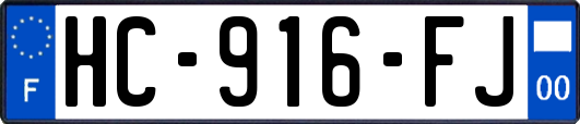 HC-916-FJ