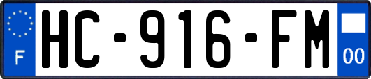 HC-916-FM