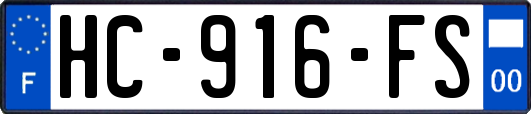 HC-916-FS