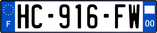 HC-916-FW