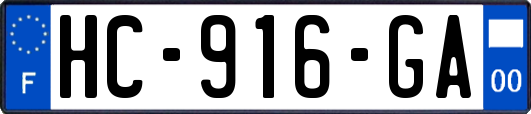HC-916-GA