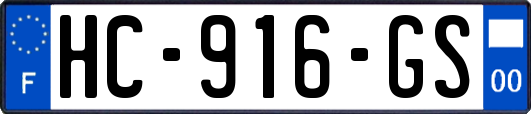 HC-916-GS