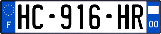 HC-916-HR