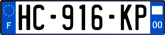 HC-916-KP