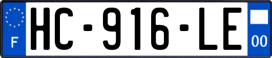 HC-916-LE