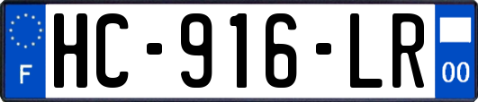 HC-916-LR
