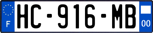 HC-916-MB