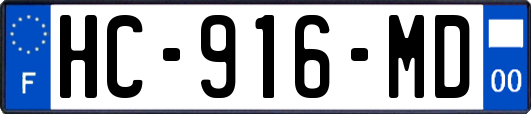 HC-916-MD