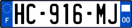 HC-916-MJ
