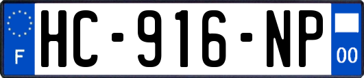 HC-916-NP