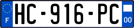 HC-916-PC