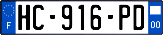 HC-916-PD