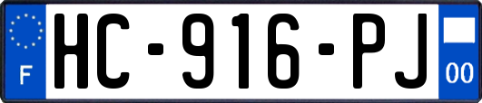HC-916-PJ