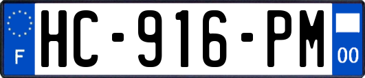 HC-916-PM