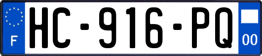 HC-916-PQ