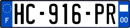 HC-916-PR