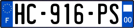 HC-916-PS