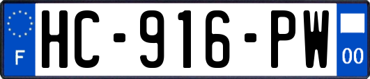 HC-916-PW