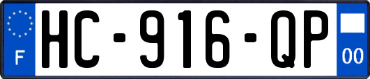 HC-916-QP