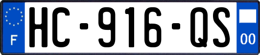 HC-916-QS
