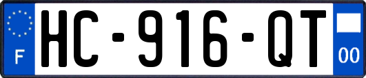 HC-916-QT