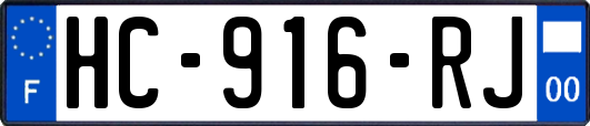 HC-916-RJ