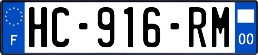 HC-916-RM