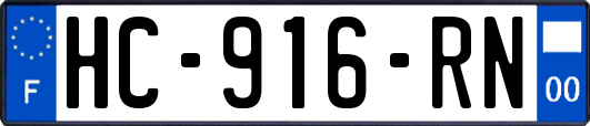 HC-916-RN