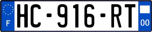 HC-916-RT
