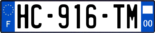 HC-916-TM