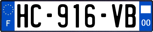 HC-916-VB