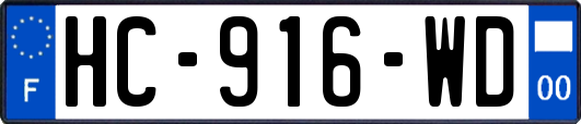 HC-916-WD
