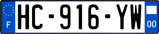 HC-916-YW