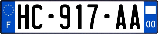 HC-917-AA