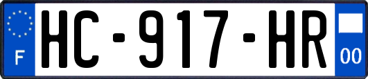 HC-917-HR