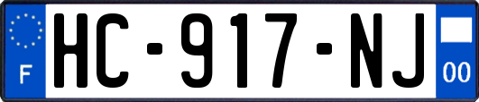 HC-917-NJ
