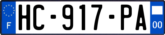HC-917-PA
