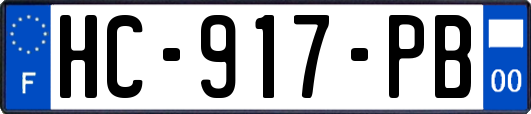 HC-917-PB