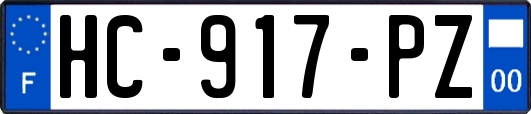 HC-917-PZ