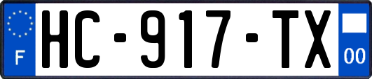 HC-917-TX