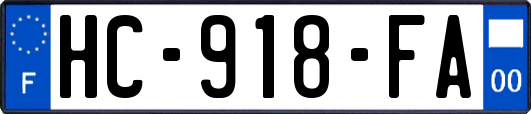HC-918-FA