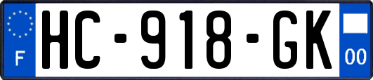 HC-918-GK