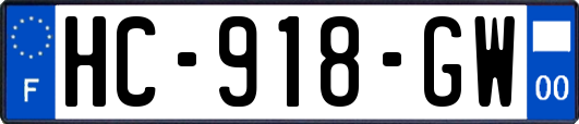 HC-918-GW