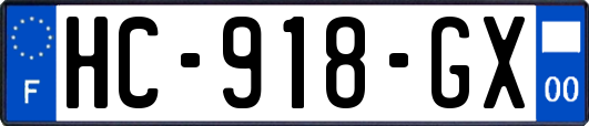 HC-918-GX