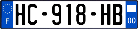 HC-918-HB