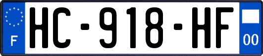 HC-918-HF