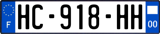 HC-918-HH