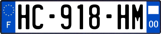 HC-918-HM